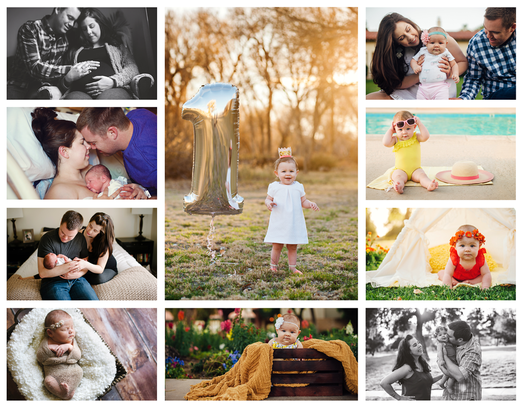 yucca valley photographer - first year baby plan - year in the life