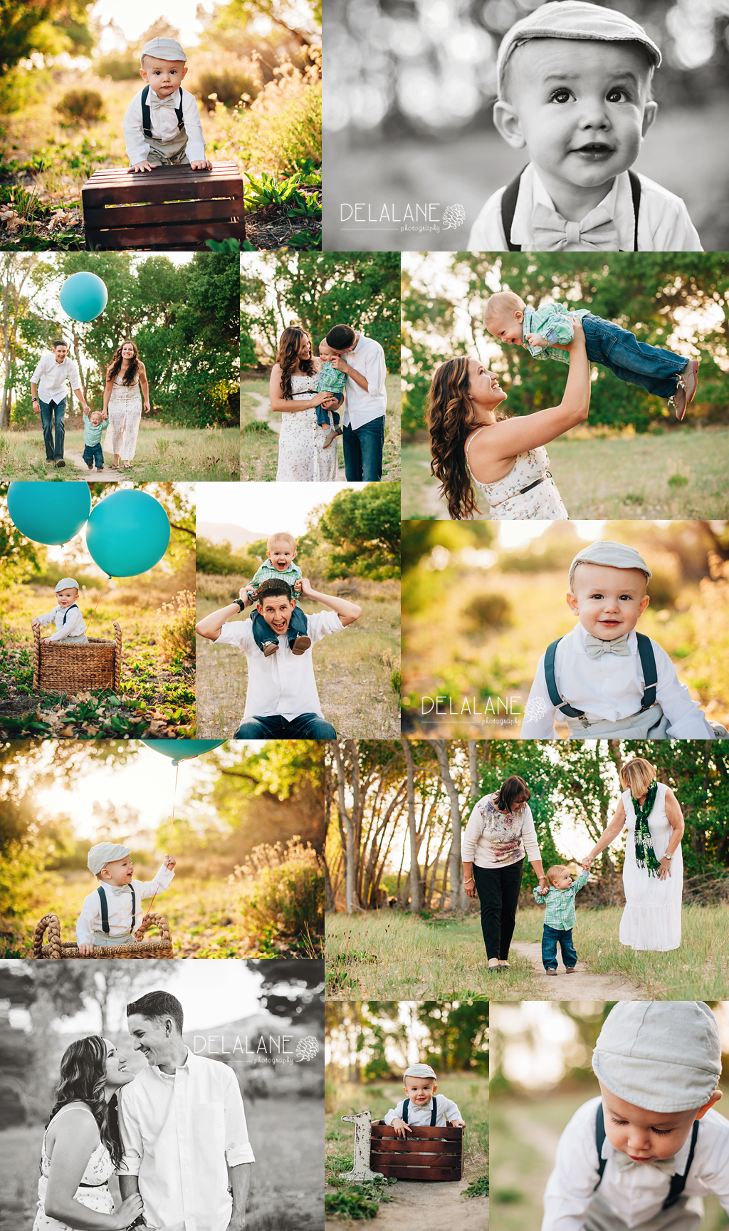 Yucca Valley Baby Session - La Quinta Baby Photographer
