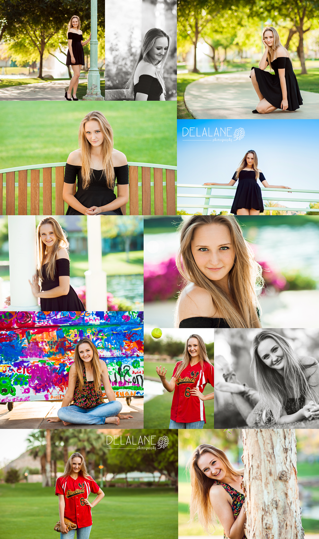 Senior Portraits La Quinta Yucca Valley - DelaLane Photography