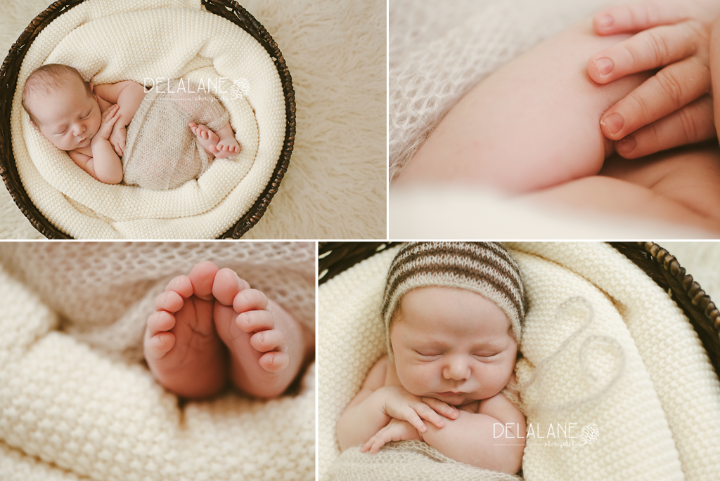 Yucca Valley Newborn Photograper - DelaLane Photography - Baby Jack