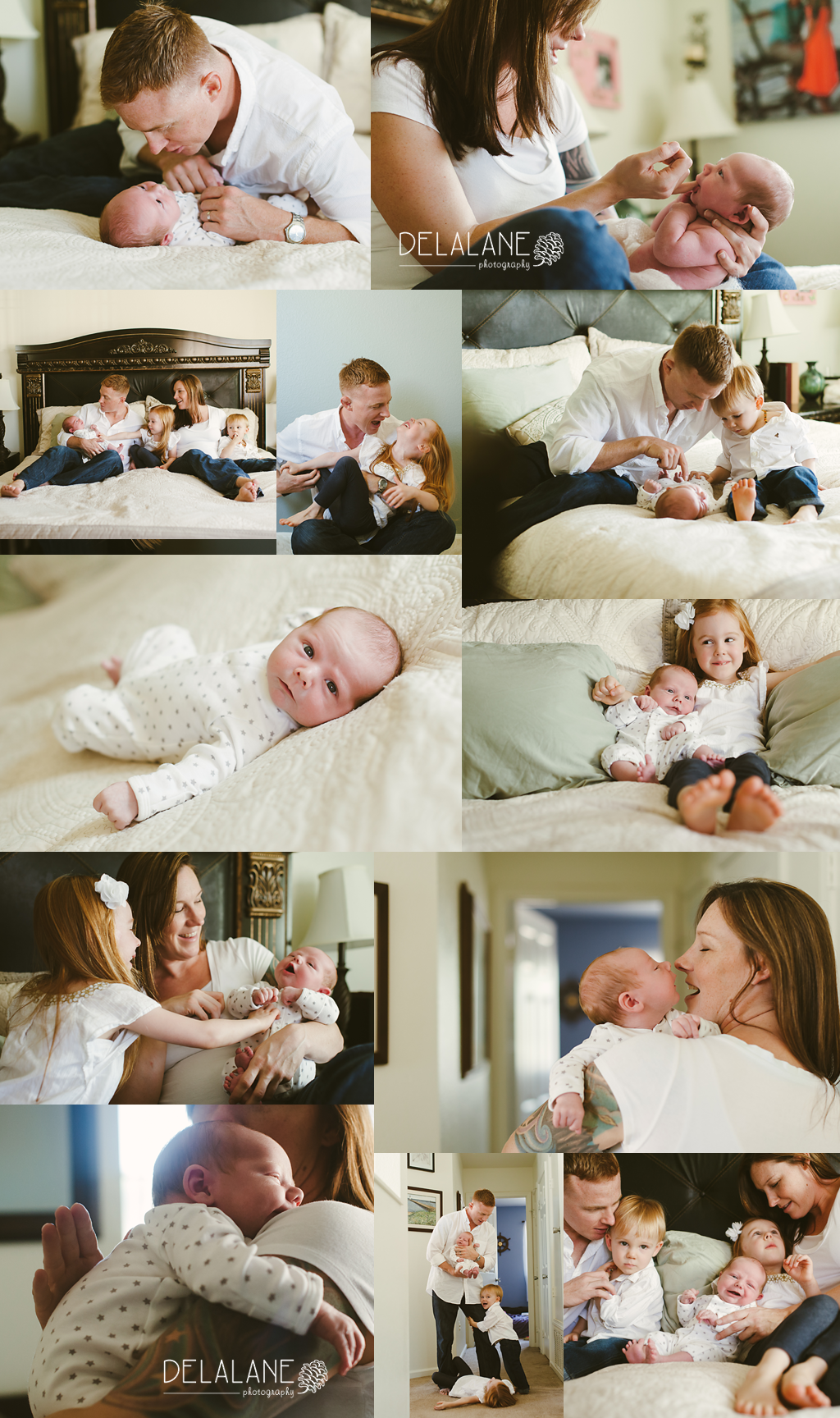 Yucca Valley Newborn Photograper - DelaLane Photography - Baby Jack