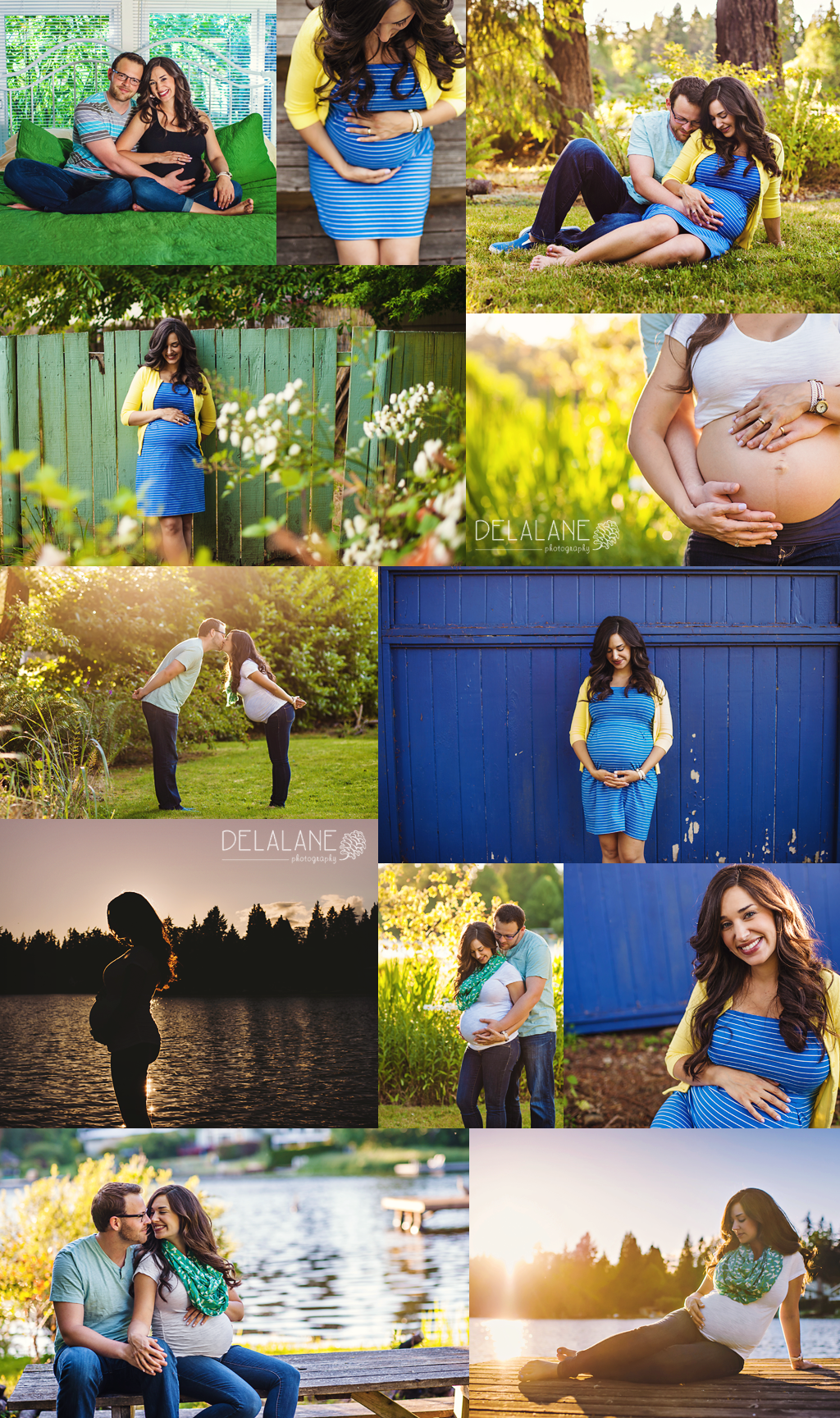 Seattle Photographer Maternity Session Yucca Valley Photographer