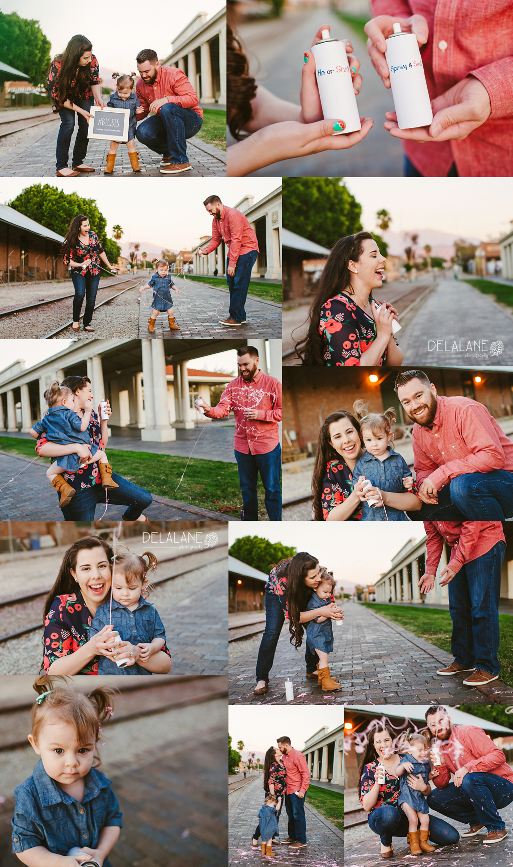 Gender Reveal | Yucca Valley Photographer