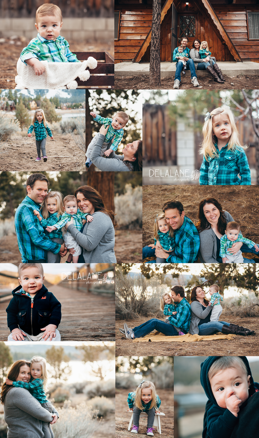 big bear family photographer - delalane photography