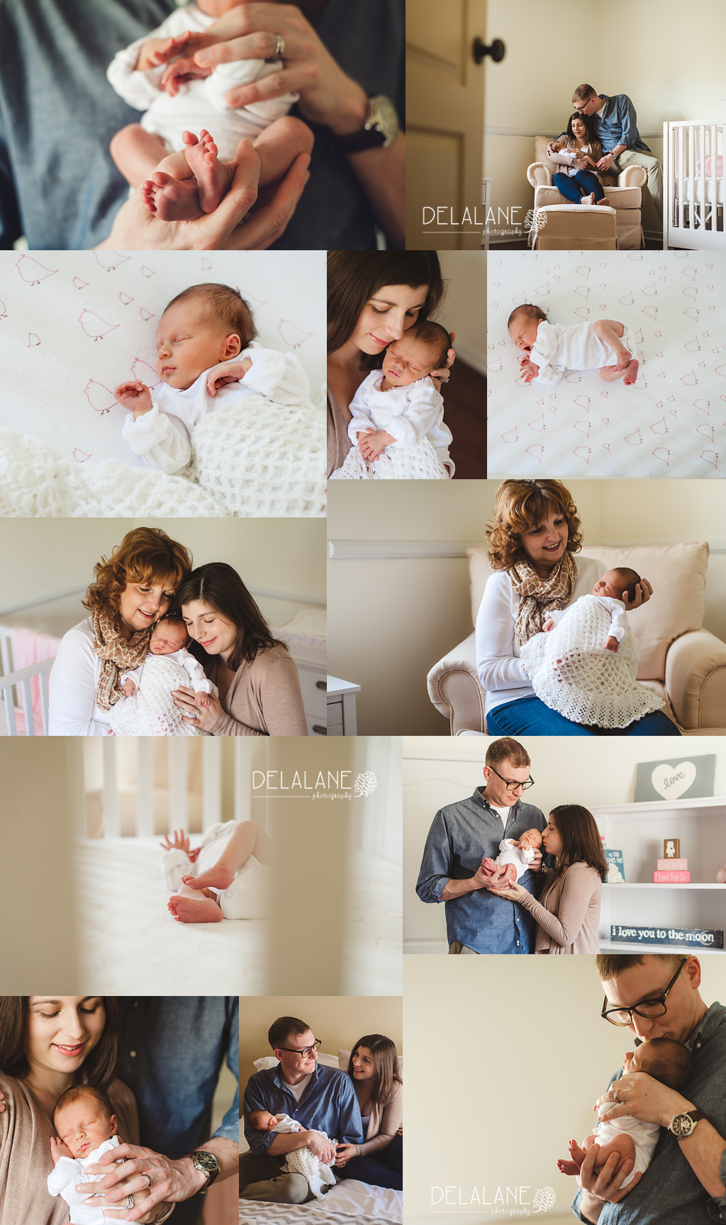 Yucca Valley Newborn Photography