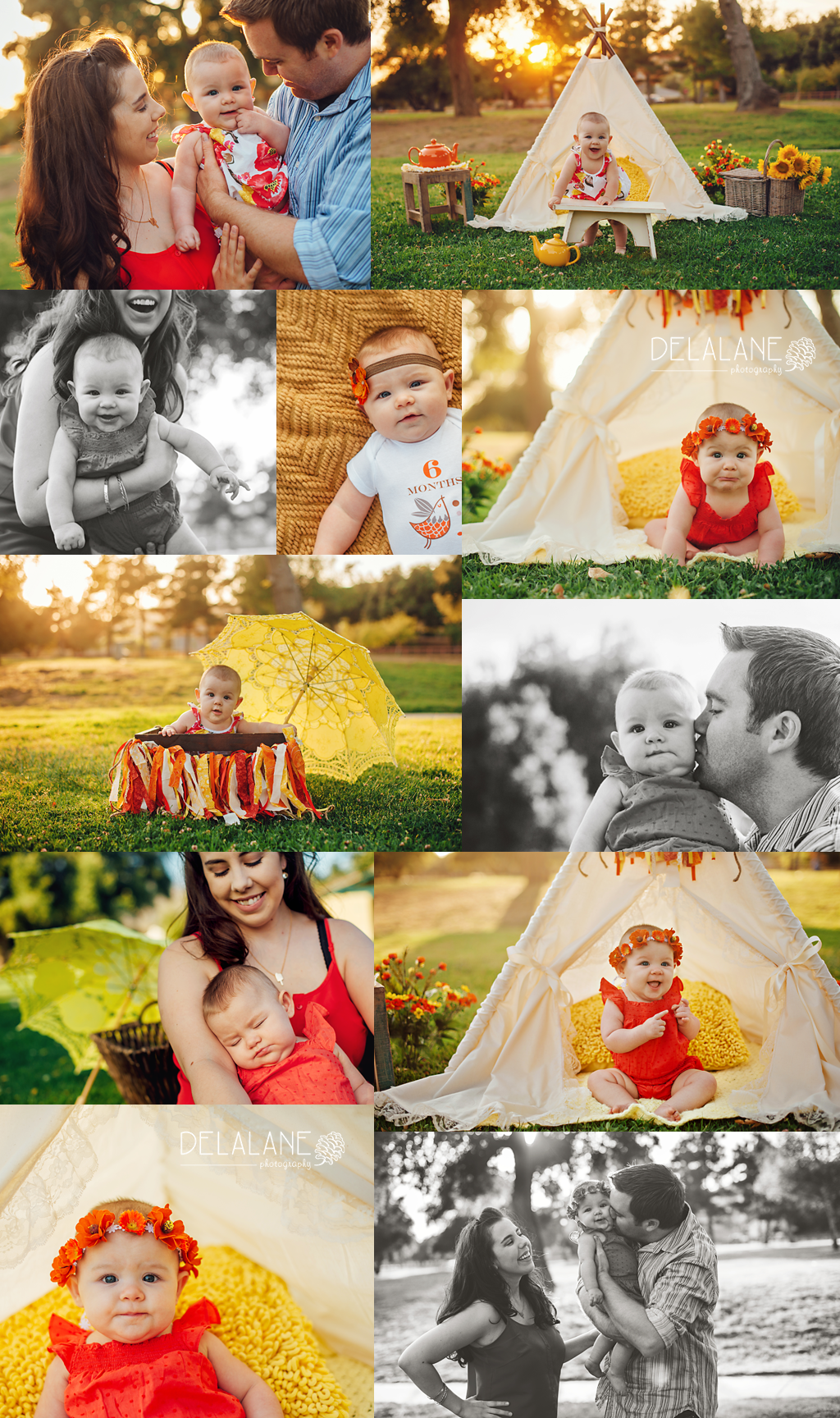 First Year Baby Plans - Yucca Valley Photographer