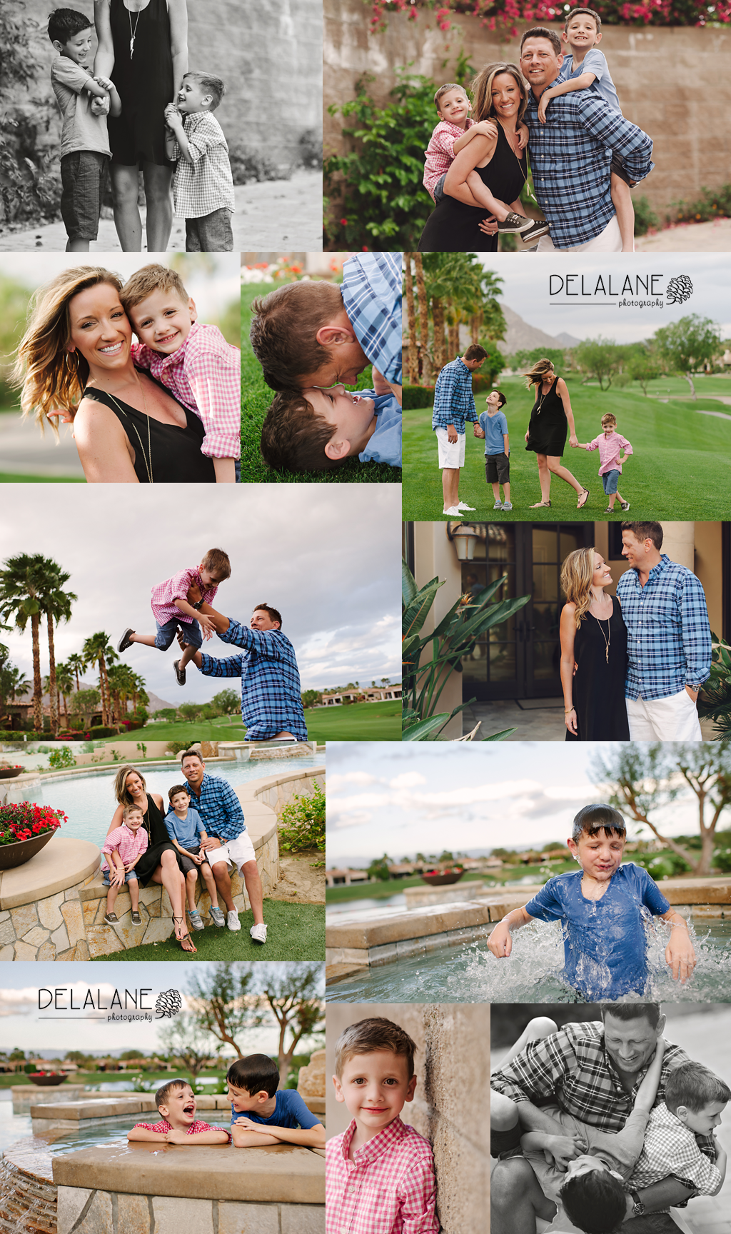 La Quinta Family Photographer - DelaLane Photography