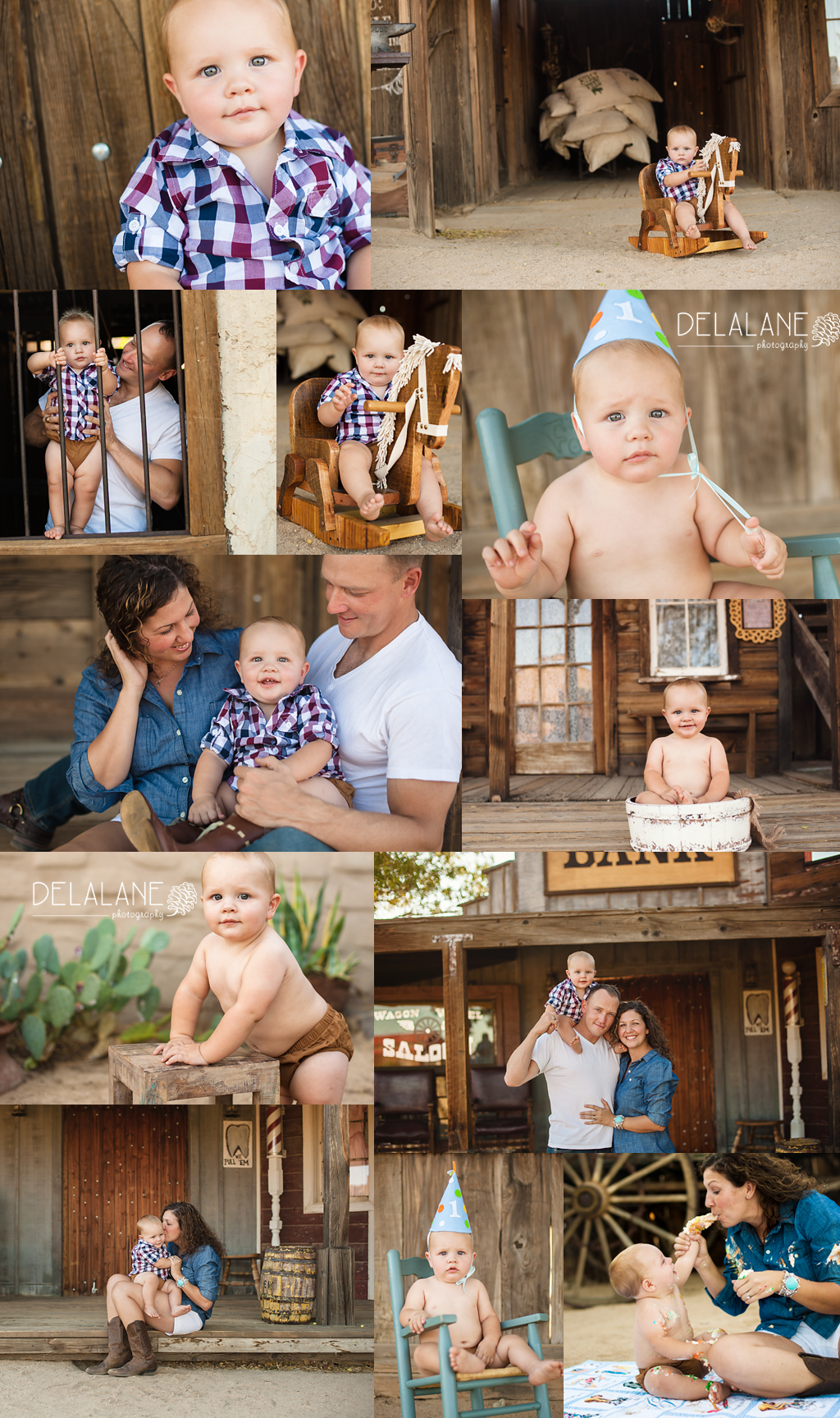 Pioneertown Photography Session - DelaLane Photography