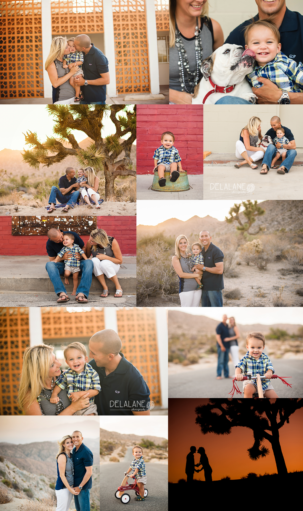 Yucca Valley Family Photographer - DelaLane Photography