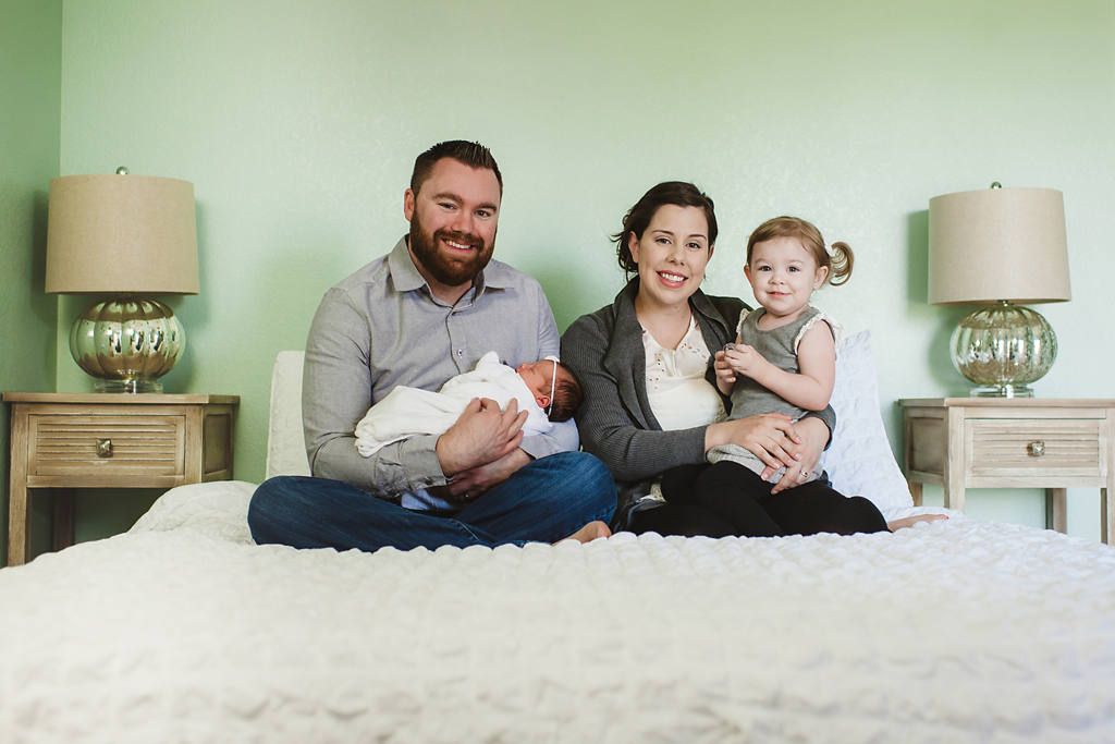 Yucca Valley Newborn Photographer - DelaLane Photography