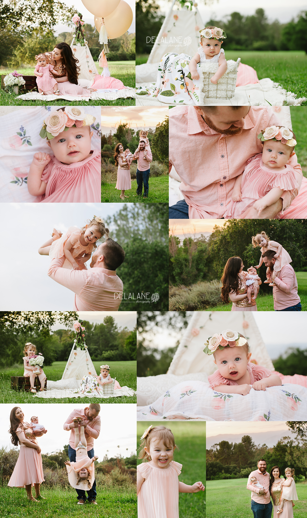 Redlands Baby Photographer | Yucca Valley Baby Photographer | First Year Baby Plans | Remmy, 3 Months