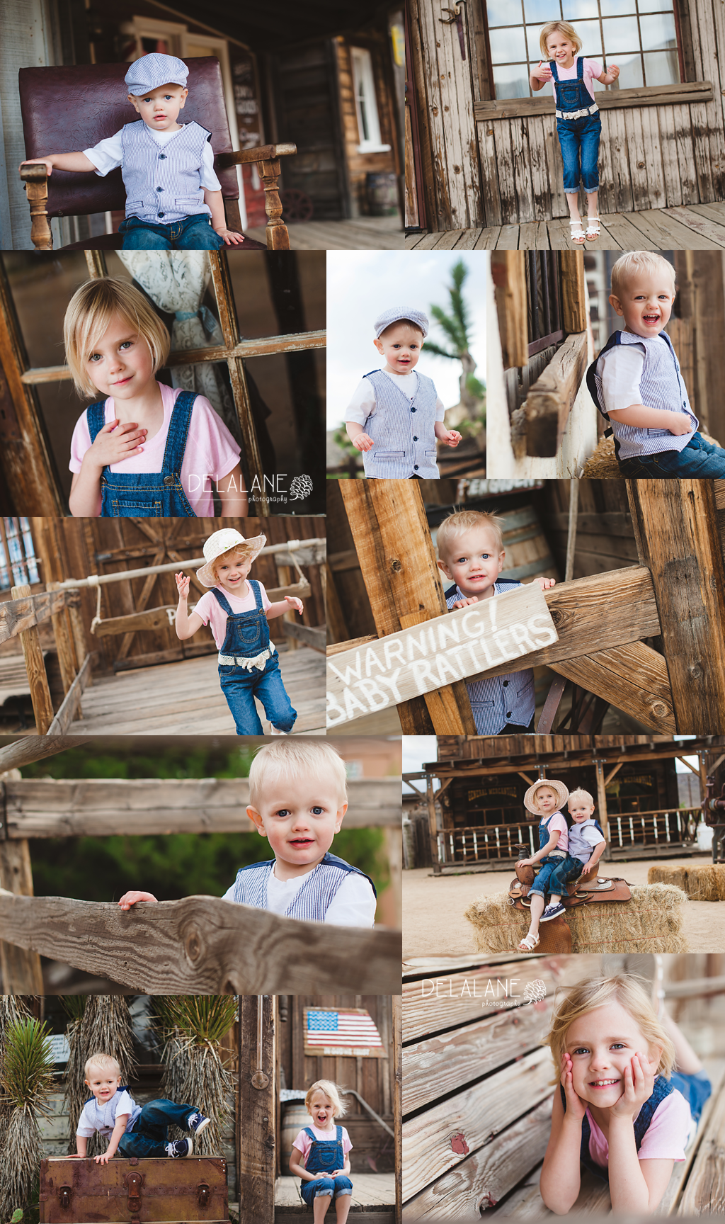 Twentynine Palms Child Photographer | DelaLane Photography