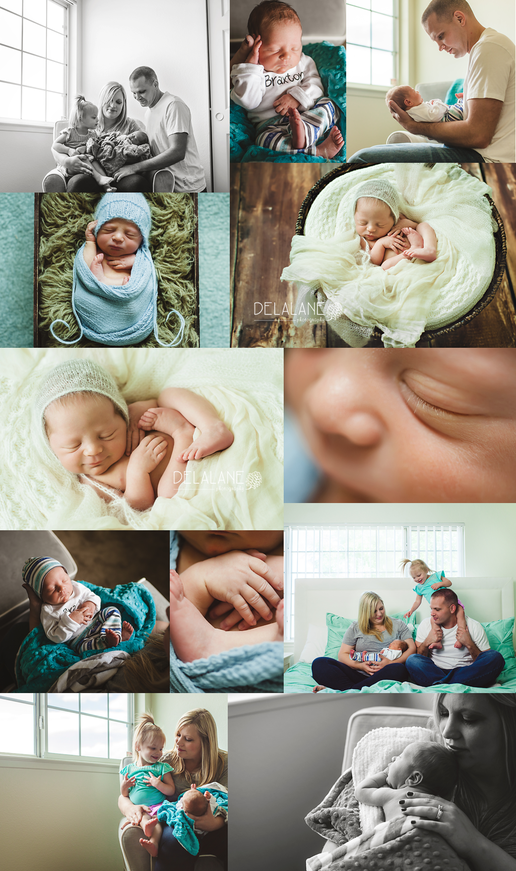 Twentynine Palms Newborn Photographer | 29 Palms Photographer | Braxton