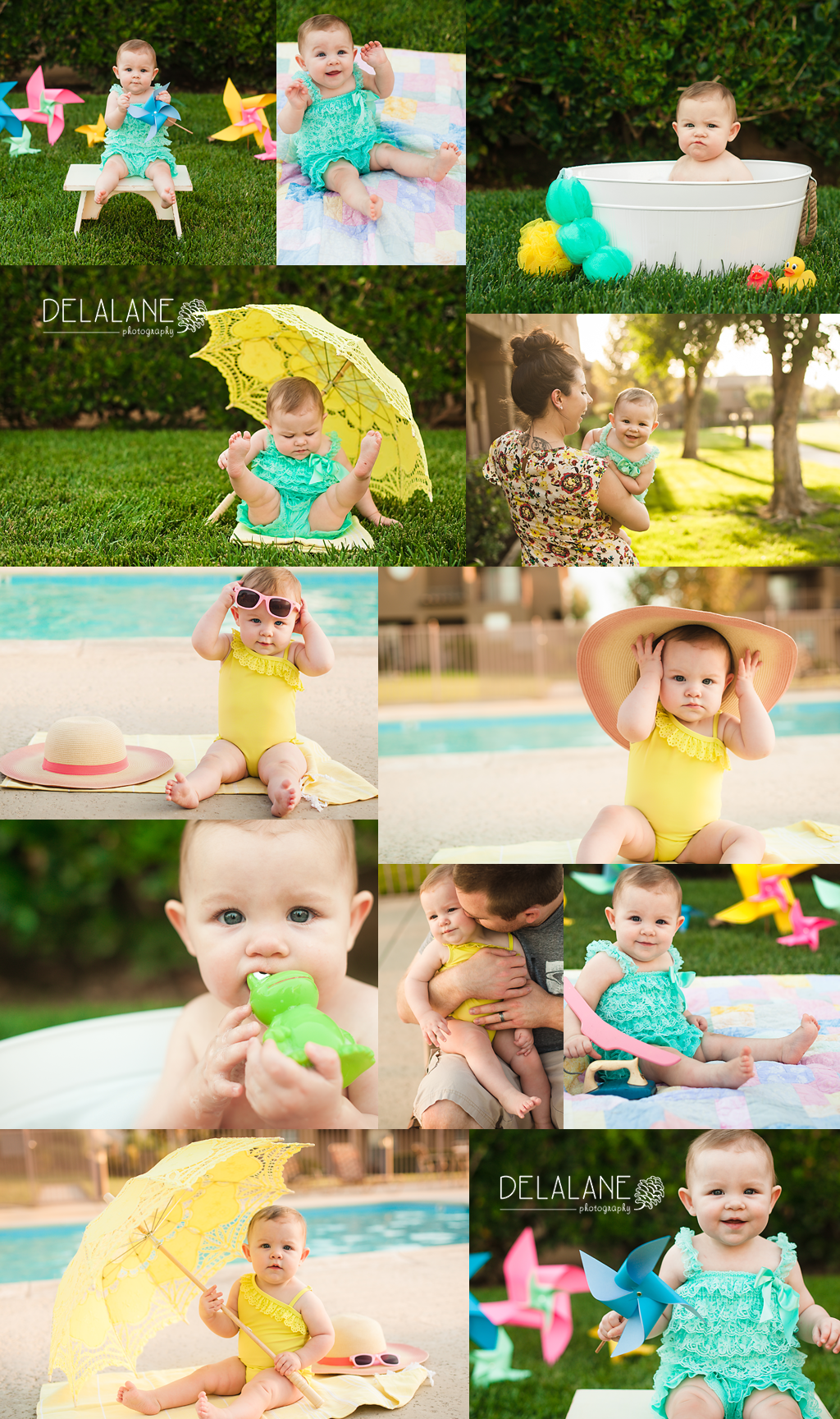 Redland Baby Photographer | Yucca Valley Family Photographer | First Year Baby Plan