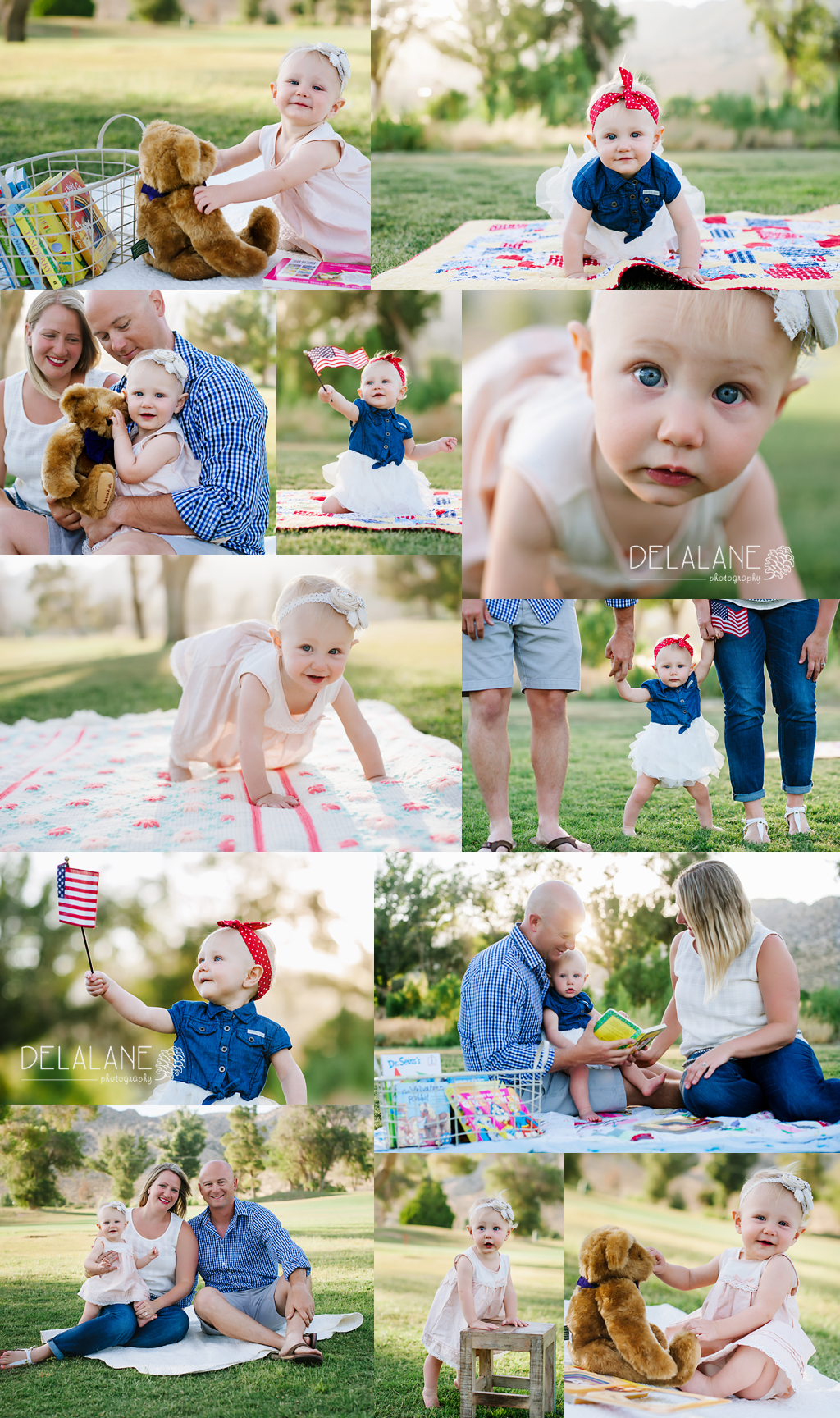 Baby Wynter, 6 Months Old | Yucca Valley Baby Photographer
