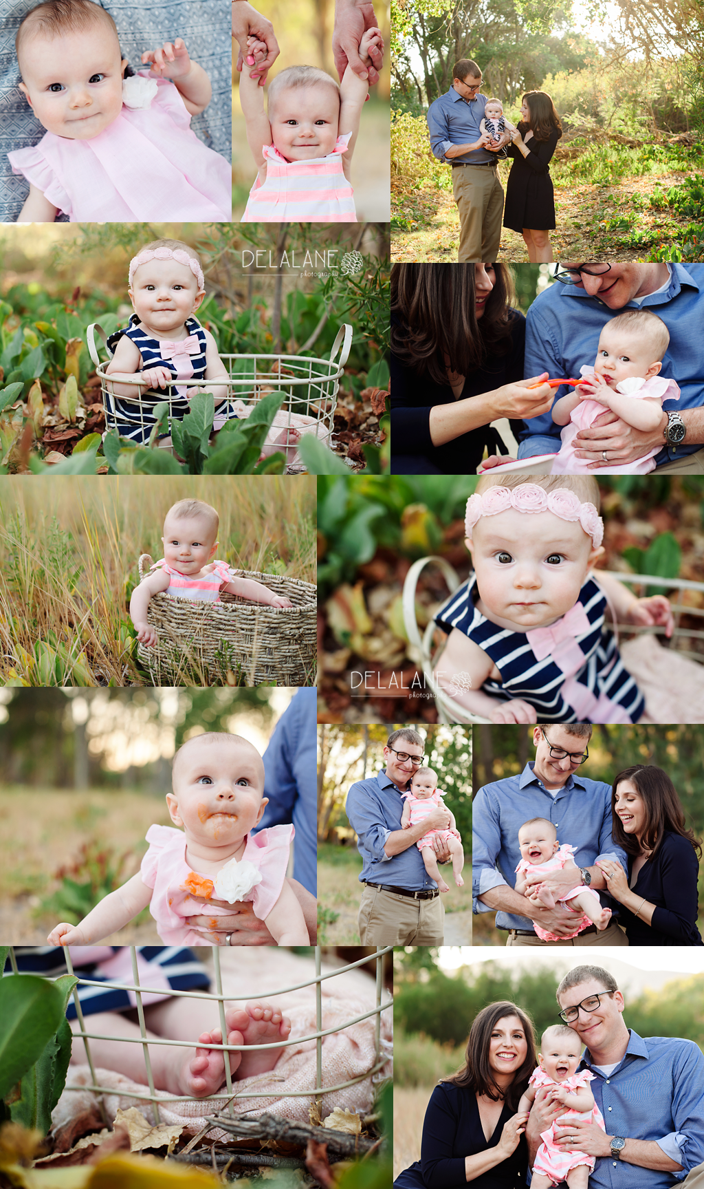 Baby Willa | DelaLane Photography | Yucca Valley Photographer