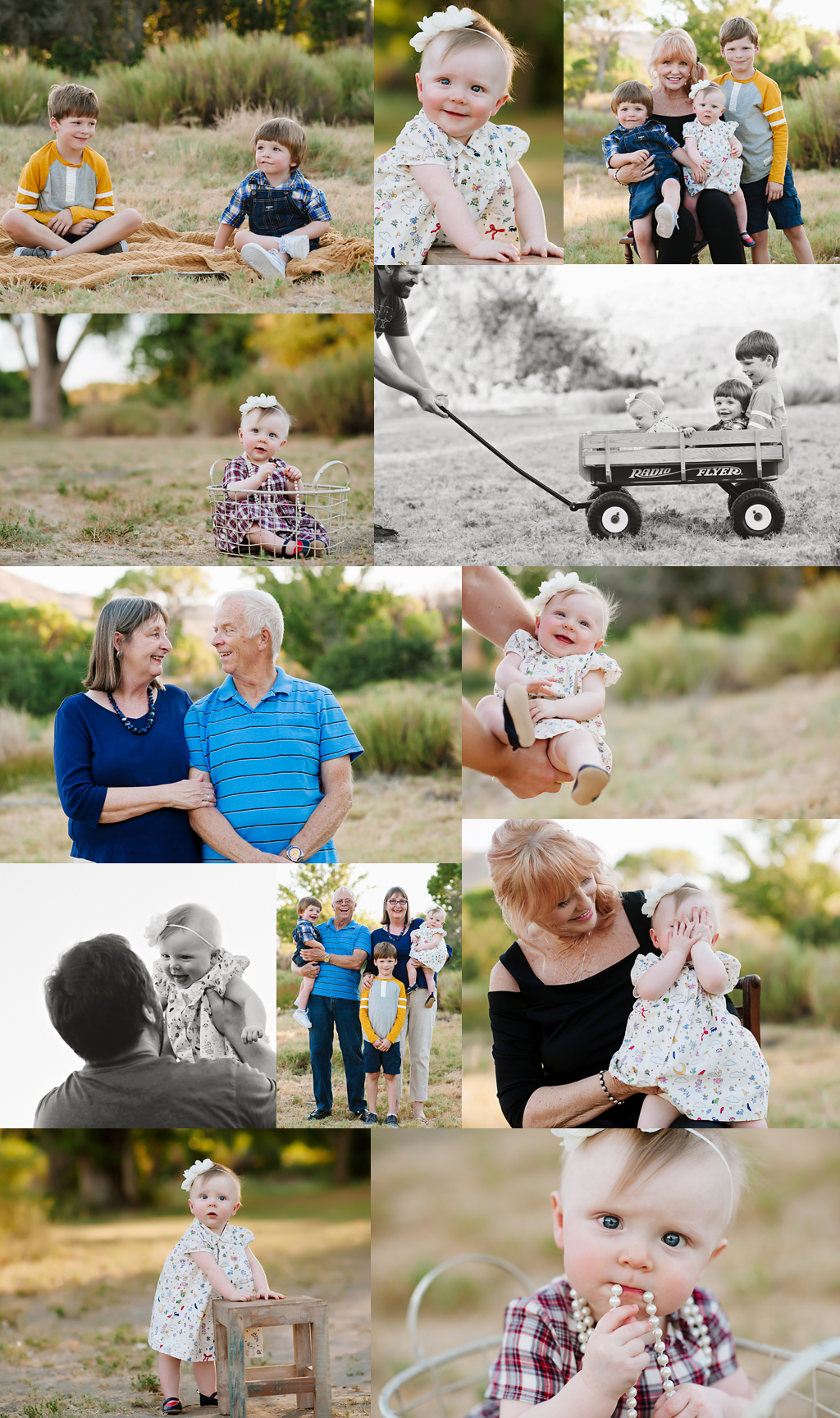 Yucca Valley Child Photograher | DelaLane Photography | Isla 9 Months