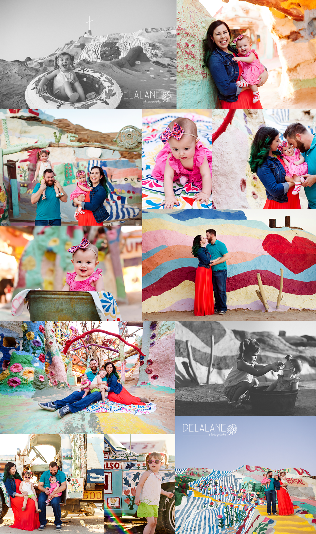 Redlands Family Photogrpher - DelaLane Photography - Salvation Mountain