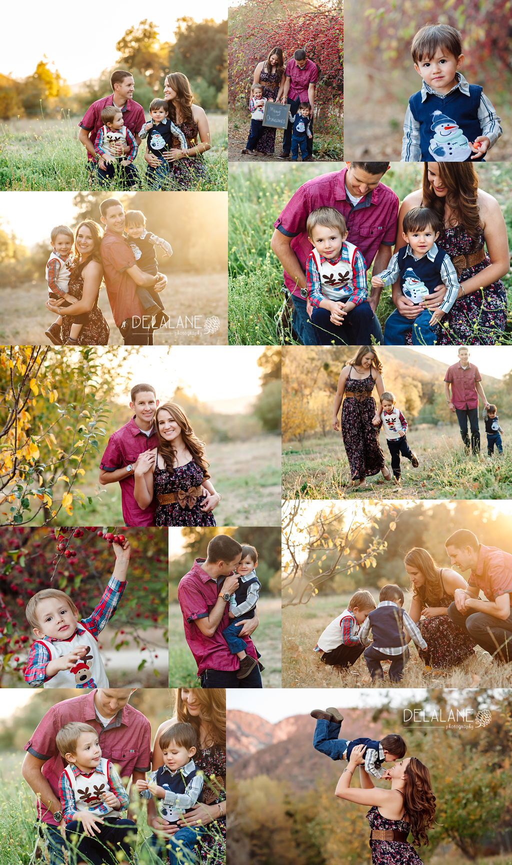 Swanson Family | Redlands Family Photographer | DelaLane Photography