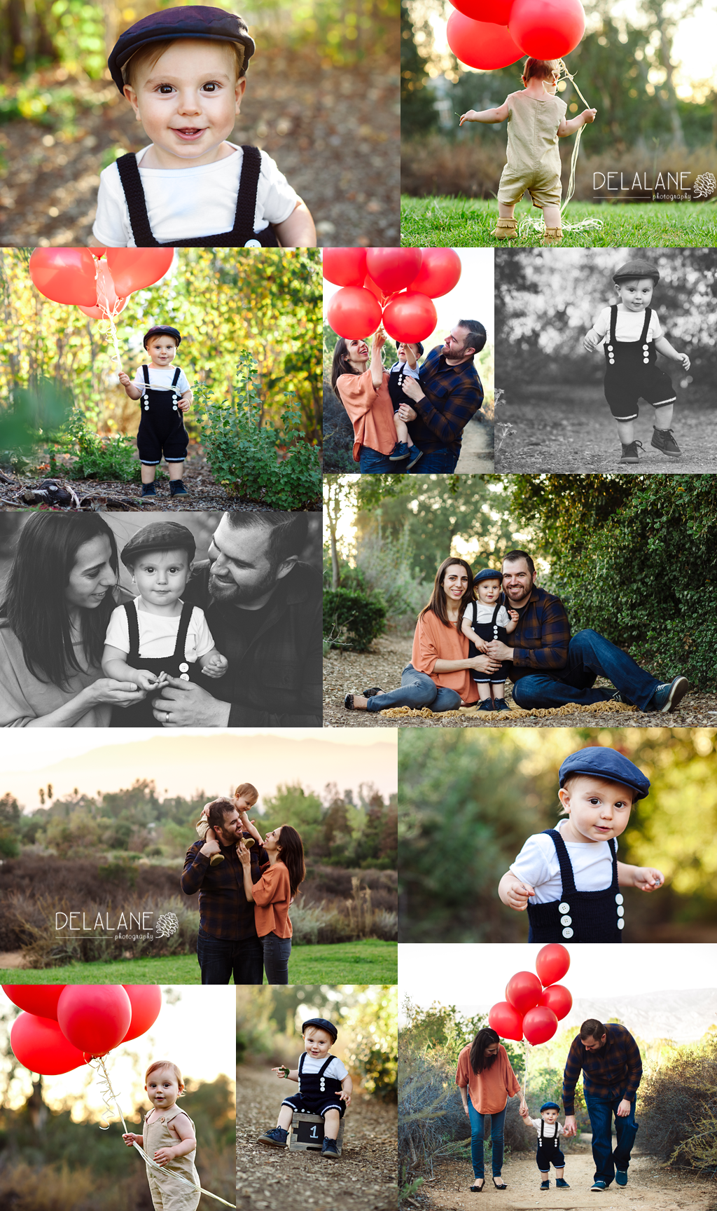 Ohri Turns One | Redlands Baby Photographer