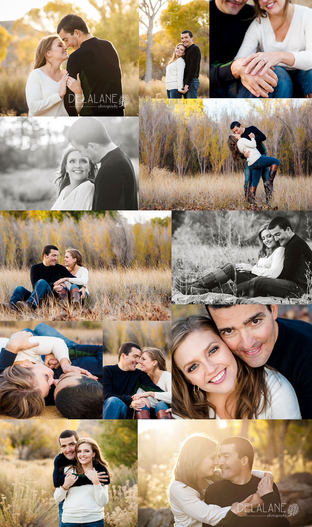 twentynine palms engagement photography session | DelaLane Photography