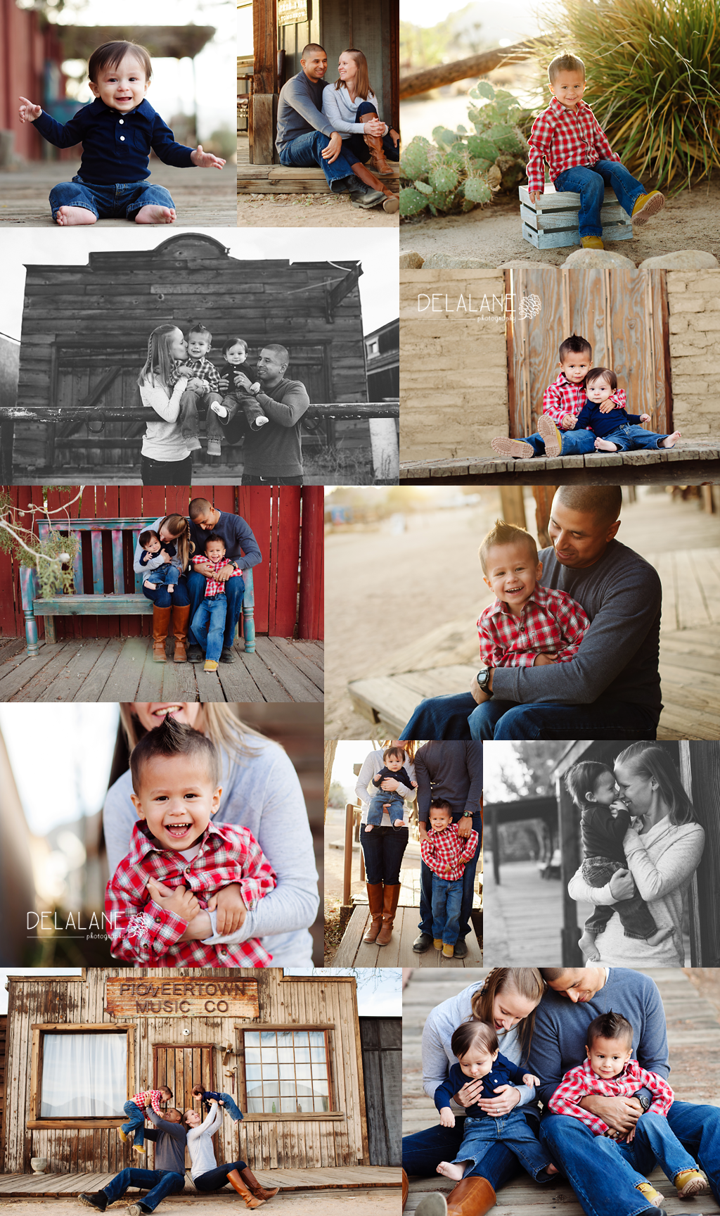 Family Photography - Joshua Tree Photographer - DelaLane Photography