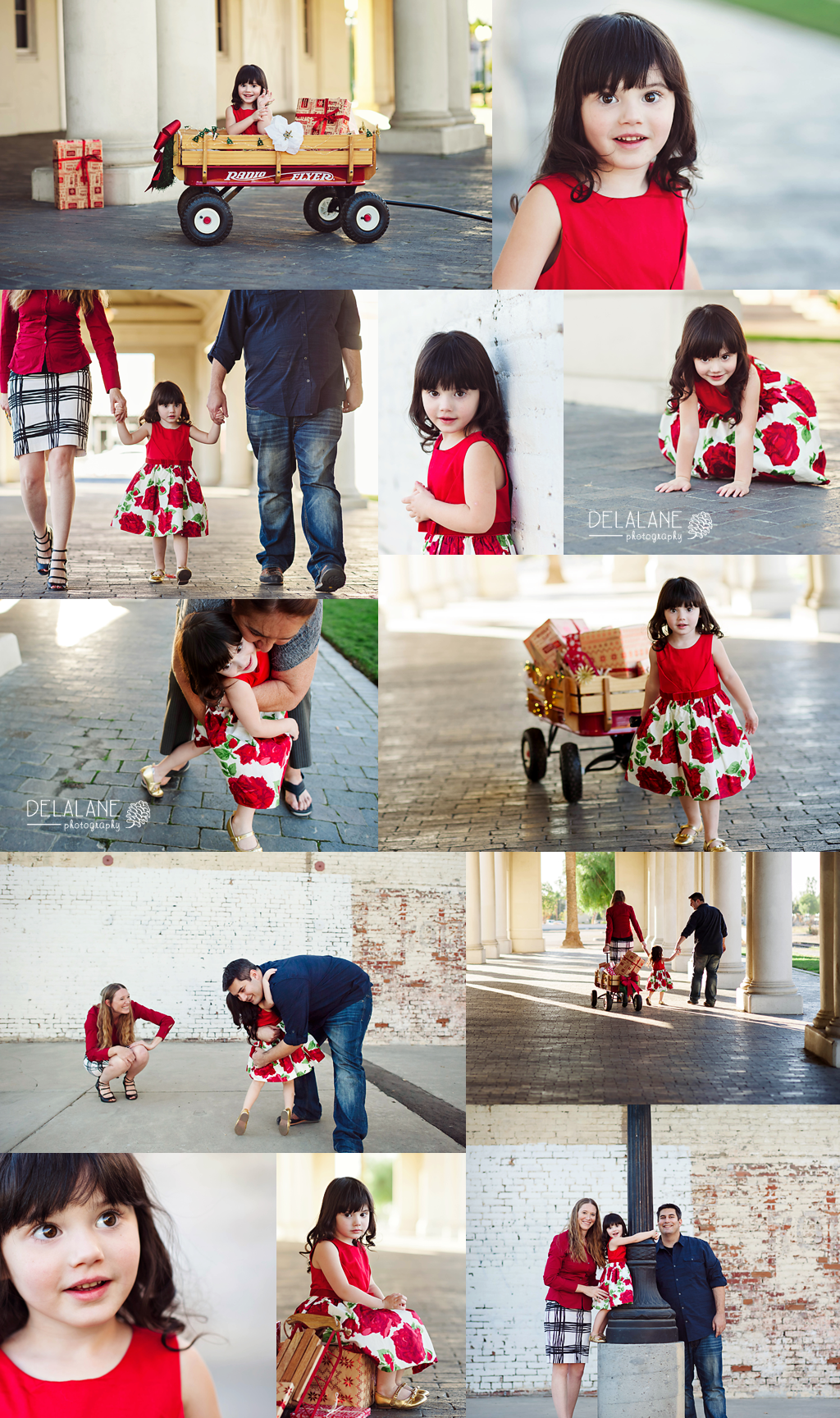 Christmas Pictures - Redlands Family Photographer - DelaLane Photography 
