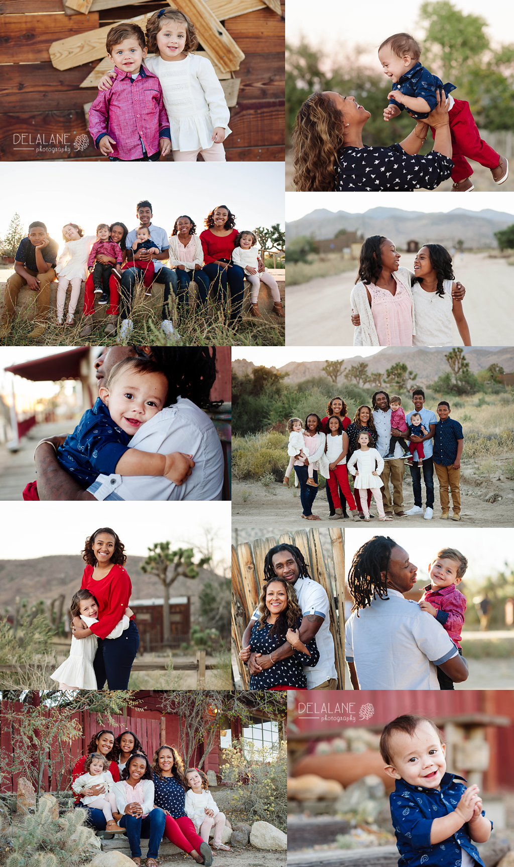 DelaLane Photography - Yucca Valley Photographer - Family Photography