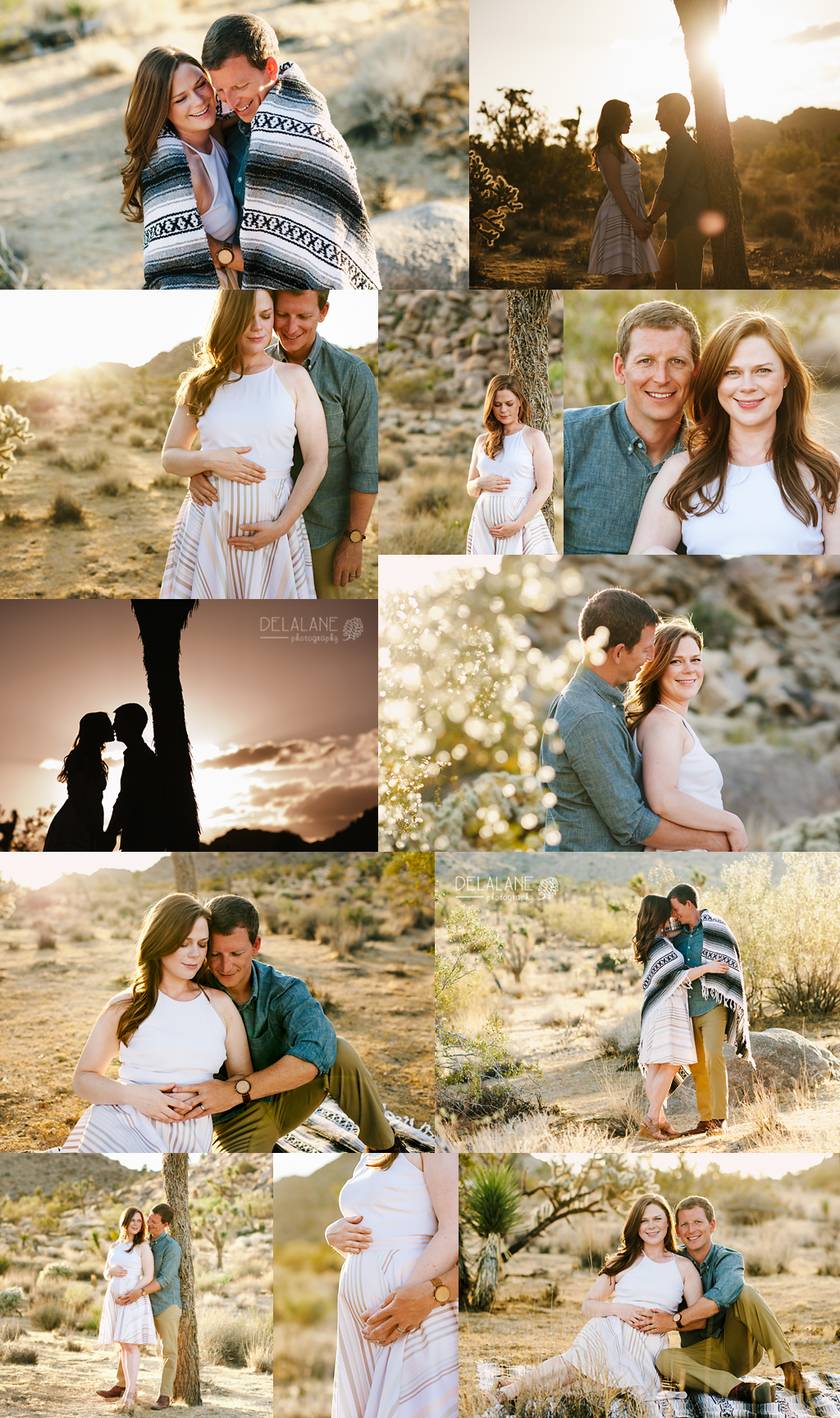 DelaLane Photography Joshua Tree Maternity Photographer